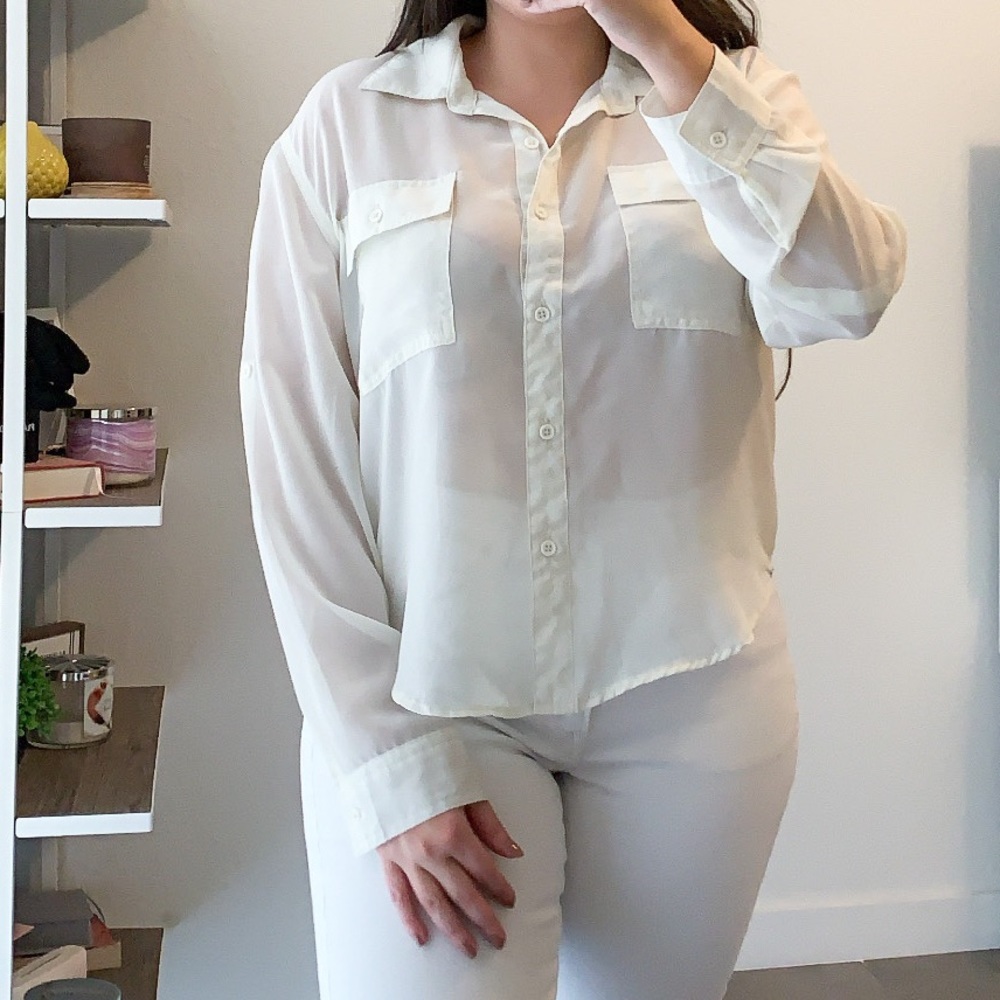 Button down top